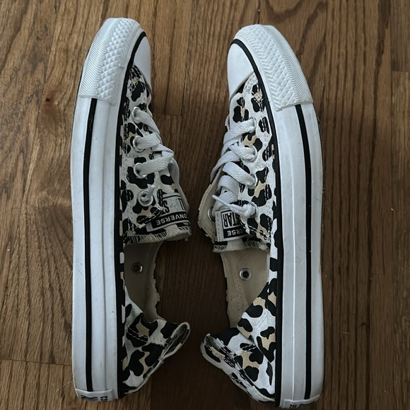 Leopard no tie converse - Picture 4 of 6